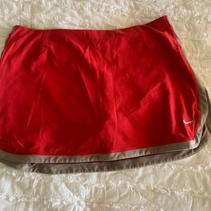 Nike tennis skirt